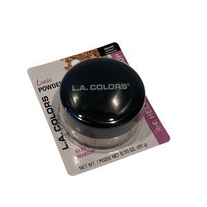 L.A. COLORS MAKEUP LOOSE POWDER MEDIUM TRANSLUCENT